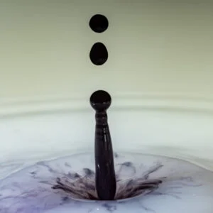 Black twins water drop