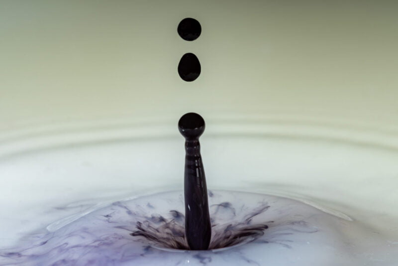 Black twins water drop