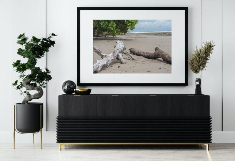 logs hermosa living room