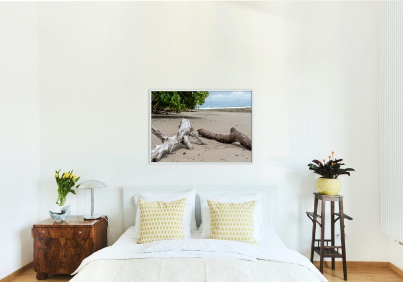 logs hermosa bedroom