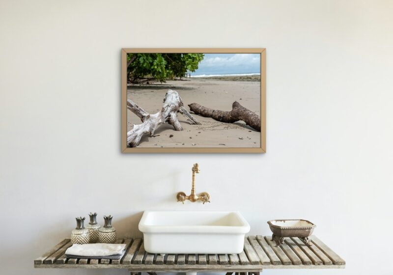 logs hermosa toilet
