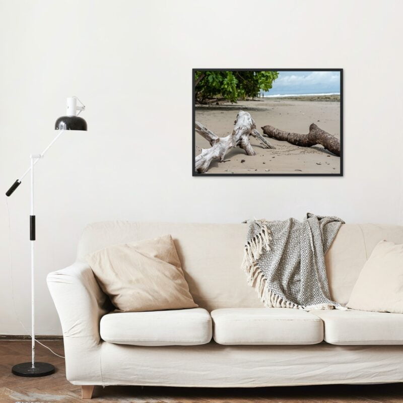 logs hermosa sofa