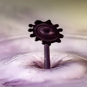 The eye water drop