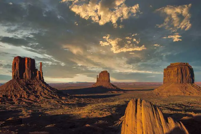 South West USA. Monument valley